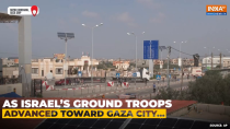 Israel- Hamas War: Aid Trucks Arrive In Gaza Through Rafah Border | Latest Update From Gaza
