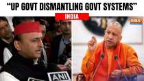 Akhilesh Yadav claims BJP government in UP is "deliberately dismantling government systems in state”