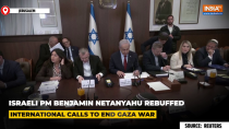Israeli PM Benjamin Netanyahu Rejects International Calls For Ceasefire In War | Israel- Hamas War