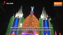 Christmas 2023: Churches across nation decorated, lit up ahead of festival I India TV News
