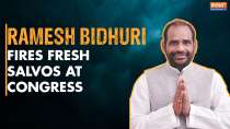 BJP MP Ramesh Bidhuri fires fresh salvos at Congress in Lok Sabha I India TV News