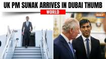 COP28 summit: UK PM Rishi Sunak arrives for the summit in Dubai, UAE