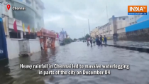 Cyclone Michaung: Incessant rainfall leads to flood-like situation in Chennai