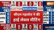 Rajasthan Election Result 2023: CM Gehlot held high level meeting 