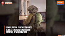 Social Media Videos Show Israeli Soldiers Reciting Jewish Prayers Inside Mosque In Jenin
