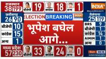 Chhattisgarh Election Result 2023: CM Bhupesh Baghel leading from Kawardha