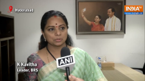 "Rahul Gandhi should not do PR…": K Kavitha lashes out at Congress |  Rahul Gandhi | India TV News