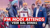Veer Bal Diwas: PM Modi attends Veer Bal Diwas, says it is a symbol of protection of Bharatiyata