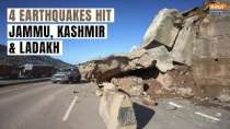 Four Earthquakes Hit Ladakh and Jammu & Kashmir and Ladakh | Tremors Felt Across North India
