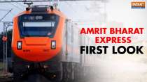 Ashwini Vaishnaw Shares First Look Of Amrit Bharat Express | PM Modi To Flag Off The Train Soon