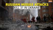 Russia- Ukraine War: People take cover as Russia fires missiles at Kyiv 