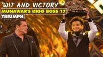 Munawar Faruqui's Bigg Boss 17 win: His journey from stand-up comedy to national television
