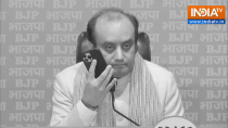 BJP leader Sudhanshu Trivedi hits out at Congress, compares Indira Gandhi to Adolf Hitler