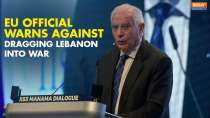 Borrell warns against Lebanon getting dragged into Israel-Hamas conflict | World News