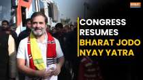 Congress resumes Bharat Jodo Nyay Yatra from Assam