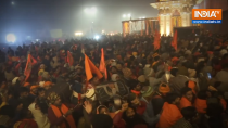 Ram Mandir: Huge crowd gather in Ayodhya to offer prayers to Ram Lalla as temple opens for public