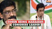 Jharkhand CM Hemant Soren is being entrapped in false cases: Cong leader Ajoy Kumar on ED probe