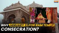 Ram Mandir Consecration: Know the reason January 22nd was selected for the purpose | India TV News