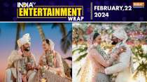 Rakul Preet Singh, Jackky Bhagnani's first wedding pics out | Entertainment Wrap 