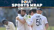India look to push England out of contest in third test in Rajkot | Sports Wrap