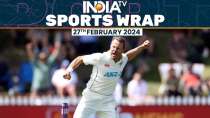 Neil Wagner announces retirement from international cricket | 27th February | Sports Wrap