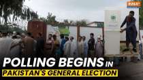 Pakistan General Election 2024: Polling begins to elect a new government