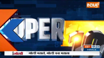super 100 : PM Modi Performs Pooja at Beyt Dwarka Temple; To Unveil 'Sudarshan Setu in Gujarat
