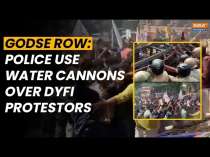 Godse Row: Police used water cannon on DYFI protesters seeking action against NIT Calicut professor