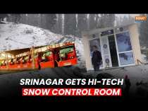 Hi-tech snow control room set-up in Srinagar to tackle any snow blanket in Kashmir