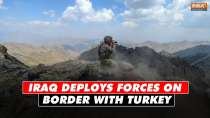 Iraq deploys forces on borders after Turkey intensified its shelling on the area | India TV News