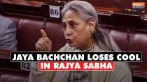 Samajwadi Party MP & Actor Jaya Bachchan Loses Calm, Tells VP Dhankhar,“We