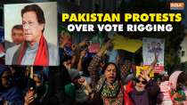 Pakistan Election Row: Ex-PM Khan's PTI launches nationwide protest against vote  rigging