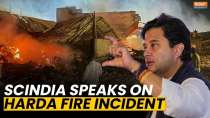 Union Minister Jyotiraditya Scindia speaks on Harda fire incident, calls it 