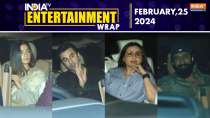 Alia, Ranbir, and Rani Mukerji attend Sanjay Leela Bhansali's birthday bash | Entertainment Wrap