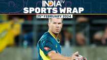  David Warner's final bilateral tour for Australia meets anticlimactic end | Sports Wrap