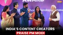 From RJ Raunac to Technical Guruji, India’s YouTubers praise PM Modi for National Creators Awards