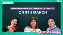 Breaking Barrier | International Women