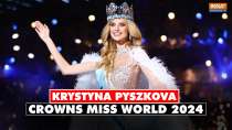 Miss World 2024: Czech Republic's Krystyna Pyszkova Crowns 71st Miss World In Mumbai | India TV News