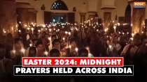 Easter 2024: Midnight Easter Prayers Held In Churches Across India | India TV News