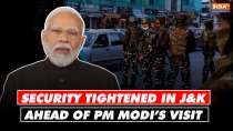 Security beefed up ahead of PM Modi's visit to Jammu-Srinagar National Highway