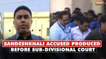 Sandeshkhali Accused Sheikh Shahjahan Produced Before Sub-Divisional Court In Basirhat