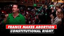 France becomes first country to make abortion a constitutional right