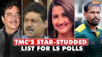 Shatrughan, Yusuf Pathan, Kirti Azad, Rachana and Saayoni: TMC's  star-studded list for LS polls