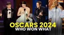 Oscars 2024: Cillian Murphy bags first Oscar for Oppenheimer, Emma Stone gets Best Actress Award