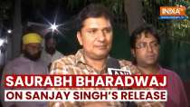 Saurabh Bharadwaj on Sanjay Singh Bail In Delhi liquor Policy Case, says“Party will get momentum…”
