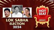 Lok Sabha Polls 2024: BJP's Navneet Rana To Face INC Candidate Balwant Baswant Wankhede in Amravati