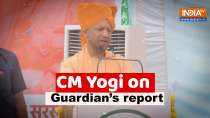 CM Yogi on Guardian’s report of India ordering killings in Pak, says“Atankwadiyon Ka Ram Naam...