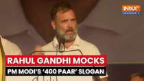 LS Polls: Rahul Gandhi mocks PM Modi