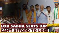BJP needs to retain THESE seats to fulfil ‘Abki Baar, 400 Paar' dream | Lok Sabha Polls 2024