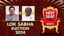 Mandya Lok Sabha Polls 2024: JDS leader HD Kumaraswamy Vs Congress
